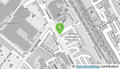 Bekijk kaart van Van Weeghel Holding B.V.  in Utrecht
