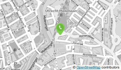 Bekijk kaart van Rocca in Utrecht