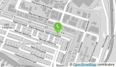 Bekijk kaart van DGM Outlet B.V.  in Hoogvliet Rotterdam