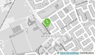 Bekijk kaart van Bien's  Catering in Berkel-Enschot