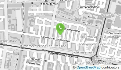 Bekijk kaart van NM Schoonmaakbedrijf in Amsterdam