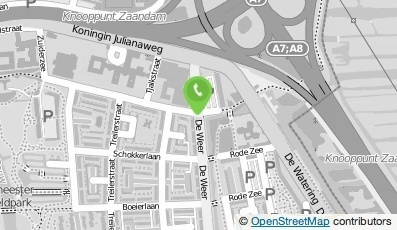 Bekijk kaart van Cellyouse  in Zaandam