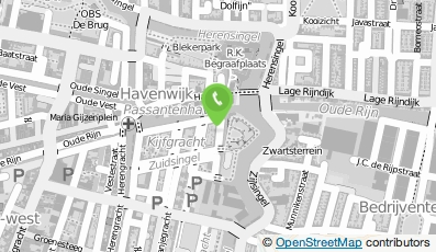 Bekijk kaart van Douwe Kinkel in Leiden