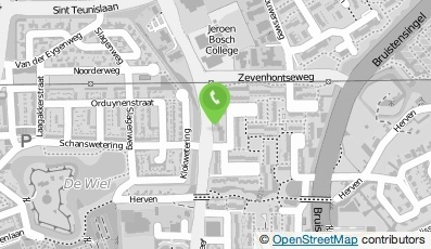 Bekijk kaart van N.E. Hutting Tandarts  in Haarlem