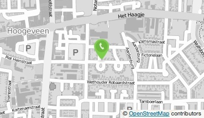 Bekijk kaart van BP IT Solutions  in Hoogeveen