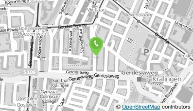 Bekijk kaart van Autorijschool Ashwin in Rotterdam