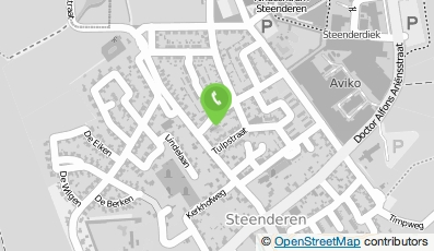 Bekijk kaart van IJssel Computerservice in Steenderen