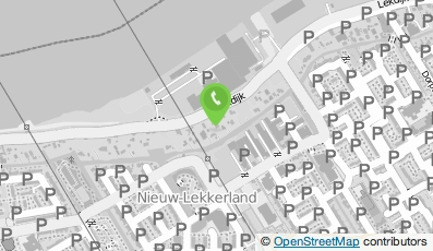 Bekijk kaart van Verkerk Onroerend Goed Nieuw- Lekkerland B.V. in Nieuw-Lekkerland