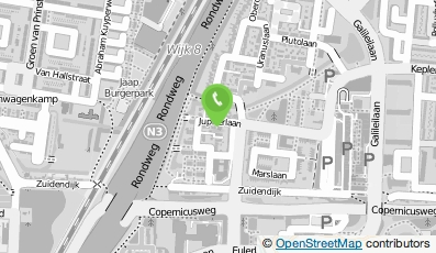 Bekijk kaart van N. van Harmelen Interim Management in Dordrecht