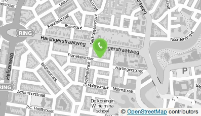 Bekijk kaart van Woonloodz in Leeuwarden