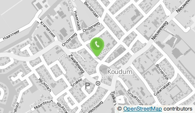 Bekijk kaart van Forzaweb  in Koudum