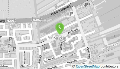 Bekijk kaart van W. Zeinstra Holding B.V.  in Nieuwveen