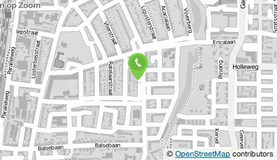Bekijk kaart van Monique de Bruin in Bergen op Zoom