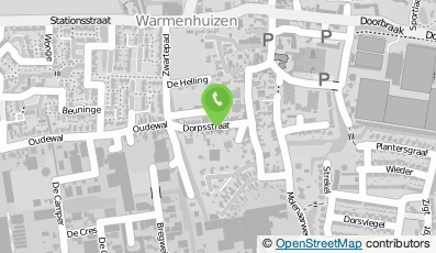 Bekijk kaart van Saitee in Warmenhuizen