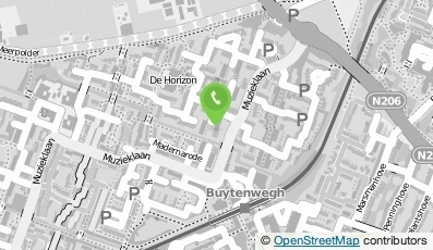 Bekijk kaart van D. Roberti Onderhoud  in Zoetermeer