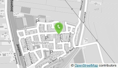 Bekijk kaart van Bouwbedrijf CME B.V.  in Ilpendam