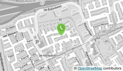 Bekijk kaart van Installatiebedrijf Meeuwsen  in Den Bosch