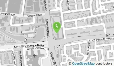 Bekijk kaart van CHE Businessclub  in Scherpenzeel (Gelderland)