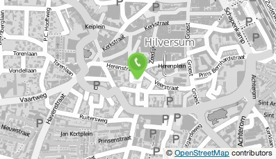 Bekijk kaart van Reis-idee in Hilversum