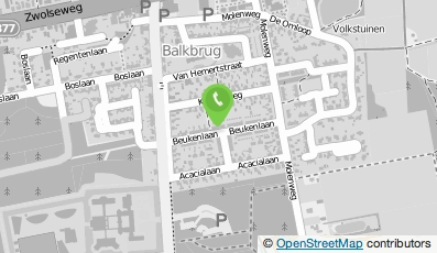 Bekijk kaart van Gastouder Willeke in Balkbrug