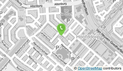 Bekijk kaart van Jolanda M. Proszkowski in Hoofddorp