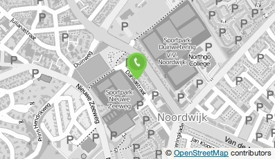 Bekijk kaart van mijn3Dfoto.nl in Noordwijk (Zuid-Holland)
