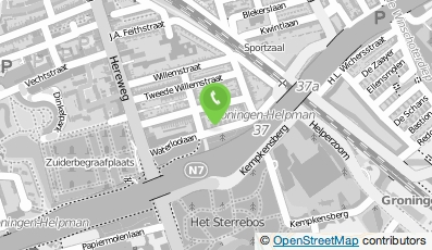 Bekijk kaart van WevragenErik.nl in Amsterdam