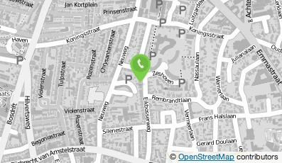 Bekijk kaart van Floor Hes Styling & Advies in Hilversum