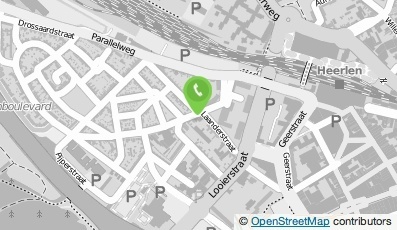 Bekijk kaart van Café Brasserie Laander in Heerlen