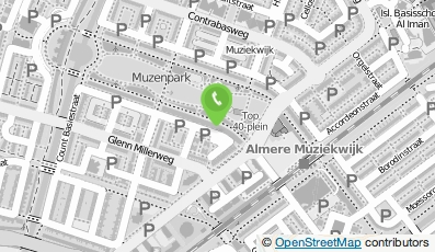 Bekijk kaart van Day & Night minimarket in Almere