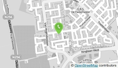 Bekijk kaart van Eethuis Regenboog in Vlissingen