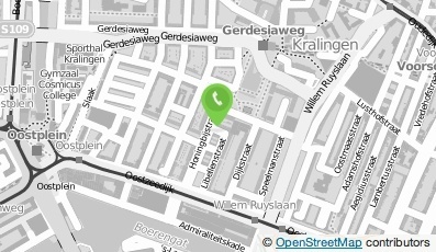 Bekijk kaart van White Oaks Media & Consulting  in Rotterdam