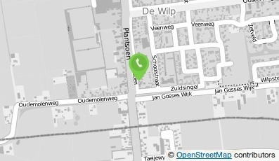 Bekijk kaart van J. van den Brug, uw bezorgbakker in De Wilp