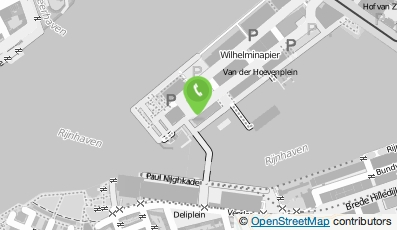 Bekijk kaart van GPS Futura B.V. in Voorburg