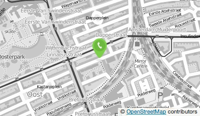 Bekijk kaart van 1111 Urban Design Studio in Rotterdam