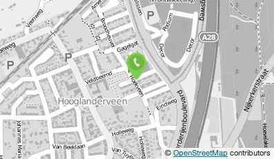 Bekijk kaart van Van Goethem Advies  in Hooglanderveen