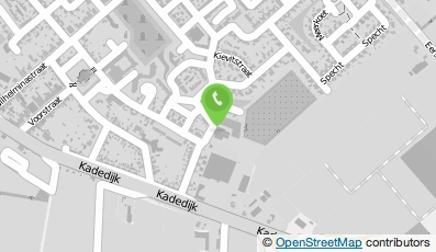 Bekijk kaart van Streetbikes in Fijnaart