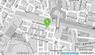 Bekijk kaart van OS Klusbedrijf in Den Bosch