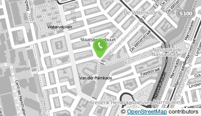 Bekijk kaart van Isabelle Hörl in Amsterdam