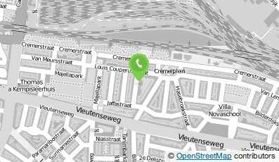 Bekijk kaart van Gryphon Advisory B.V. in Utrecht
