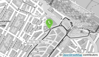 Bekijk kaart van Resin Coffeeshop in Amsterdam