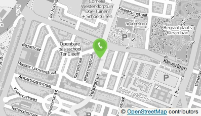 Bekijk kaart van Stefan Triep Webmedia B.V. in Haarlem