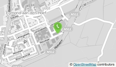 Bekijk kaart van Advocatenkantoor Pieter Dorhout in Egmond aan den Hoef