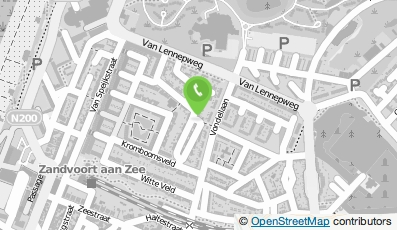 Bekijk kaart van Medi-Rent in Zandvoort