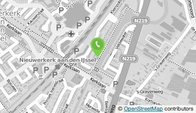 Bekijk kaart van W.M. Dekker Advies in Nieuwerkerk aan den Ijssel
