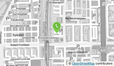 Bekijk kaart van Autorijschool Vyjay in Amsterdam