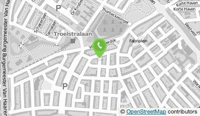 Bekijk kaart van Sophie Sofie in Schiedam