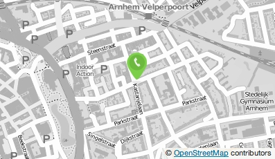 Bekijk kaart van Verloskundige Elke Smink in Arnhem