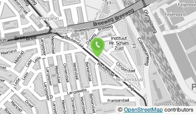 Bekijk kaart van PersonalPilatesPoint- Barendrecht in Barendrecht