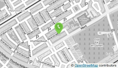 Bekijk kaart van 'Paulus' Keigaaf in Den Haag